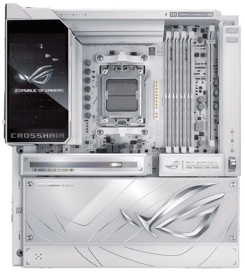 Montaje Placa Base ASUS ROG CROSSHAIR X870E GLACIAL Torrelaguna Torrelaguna Gaming - Montaje Placa Base ASUS ROG CROSSHAIR X870E GLACIAL Torrelaguna