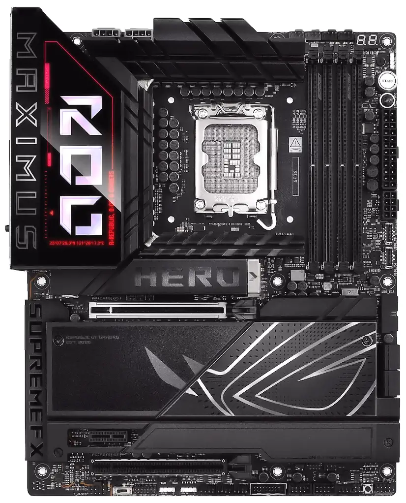 Montaje Placa Base ASUS ROG Z890 MAXIMUS HERO Torrelaguna Torrelaguna Gaming - Montaje Placa Base ASUS ROG Z890 MAXIMUS HERO Torrelaguna