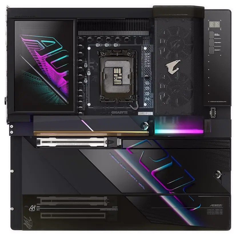 Montaje Placas Base GIGABYTE Z890 AORUS XTREME AI TOP Gaming PC Torrelaguna Montaje Placa Base GIGABYTE Z890 AORUS XTREME AI TOP Gaming PC Torrelaguna